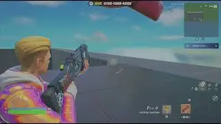 How to get the glass shotgun in 1v1 with every gun