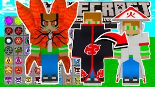 TOP 3 ADDON/MOD DE NARUTO PARA MINECRAFT PE! (Minecraft pocket edition)