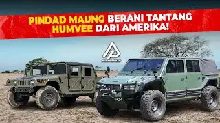 Jika Amerika punya Humvee, Indonesia punya Maung! Seberapa Canggih Kendaraan Militer Buatan Indo ini