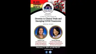 Diversity in Clinical Trials and Emerging COVID Treatments