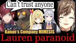 Lauren at the mercy of an AI that can mimic voices [Kanae, Hoshikawa Sara, Higuchi Kaede]