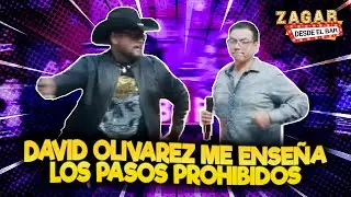Zagar - David Olivarez me enseña los pasos prohibidos
