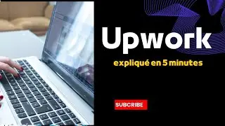 UPWORK Je te montre comment &ccedil;a marche en 5 minutes / #freelance Freelance jobs for beginners