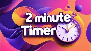 ⏲️ Two Minute Timer | 120 Seconds Timer | DevClock