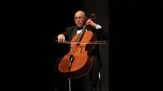 Elgar cello concerto E minor performed by Yu Tsai Vancouver cellist and teacher