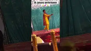 Students performance 26January 🙏💕￼ #students #26january #schoolperformace #live #independenceday
