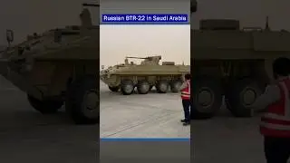 Russian BTR-22 8&times;8 IFV Debuts at World Defense Show 2026 in Saudi Arabia