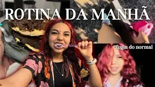 MINHA ROTINA DA MANHÃ 6AM | as coisas fugiram do controle😵‍💫