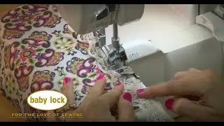 Baby Lock Accessory Spotlight: Serger Lace Applicator Foot