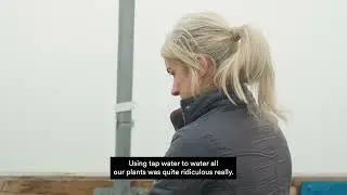 Harnessing rainwater at Blackburns Farm, Lancashire