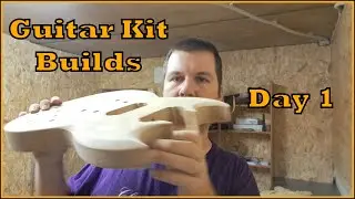 Reshaping the SG Kit (Day 1 - Guitar Kit Builds)