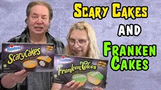 ScaryCakes vs. FrankenCakes: Hostess Snack Showdown!