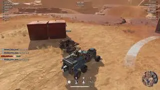 Crossout growl build battles