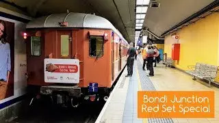 Sydney Trains Vlog 1618: Bondi Junction Red Set Special