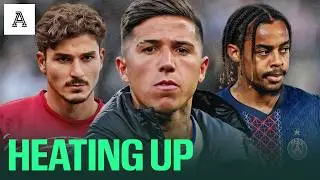 Ornstein transfer latest: Enzo, Barcola + Alvarez