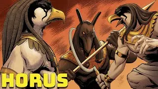 Horus – Le Souverain des Cieux – Mythologie Égyptienne