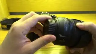 Quick Tip:  How to Attach a DSLR Camera Lens