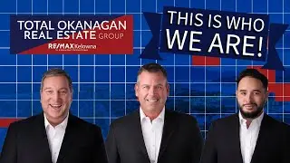 Meet the Team: Scott Jennings, Garth Donhauser & Abraham Rosales | Total Okanagan Real Estate Group