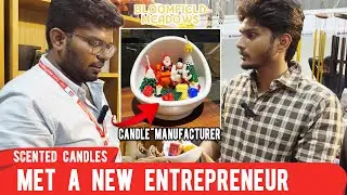 Scented Candle Business | Manufacturer | ft. RAVIRAJ |  startup & sale | Business Ideas |