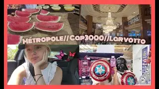 vlog. Торговый центр и пляж в МОНАКО//Cap3000//Куда сходить на лазурном берегу?