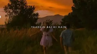 Yaadein Bachi Hain - SargaMix | Emotional Hindi Song | Heart Touching Music 2025