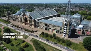 Alexandra Palace, North London