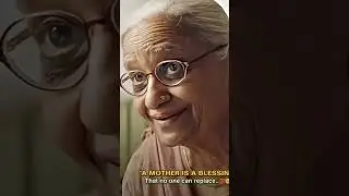 Mother's blessing no one can replace#success #song #song #education #mother #share