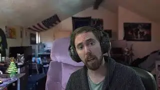 Asmongold's stream is a little bit different today