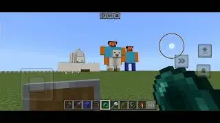 Aarav gaming Minecraft mobile phone (part 1)