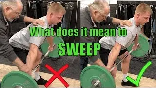 Sweep=Squeeze=Lat Engagement: Drill Included! with Coach Don McCauley