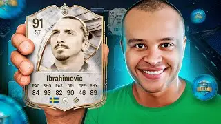 TESTEI O IBRAHIMOVIC, NOVO ICON DO FC 26! *ele &eacute; bom?*