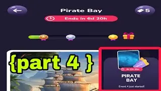 Pirate bay event Love water color sort puzzle game! | part 3