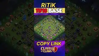 Only 1 Star TH18 Cwl Base 2026 Anti 2 Star Anti Dragon Anti Meteor Golem Clash of Clans 🔥