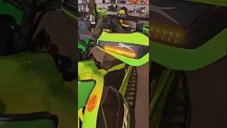 2025 Arctic Cat ZR858 Catalyst Courtesy Light