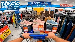 ROSS McAllen Descuentos y variedad insuperable bolsas, zapatos, ropa McAllenTexas