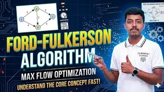Ford Fulkerson Algorithm || Design and analysis Algorithm 