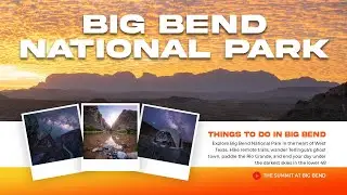 Things to Do in and around Big Bend National Park | Terlingua
