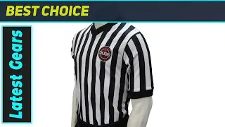 Smitty I200 IAABO Referee Shirt: The Official's Choice!