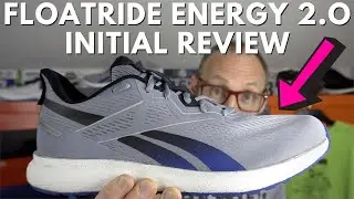 Reebok Forever Floatride Energy 2.0 Initial Review | Best sub £80 running shoe? | eddbud