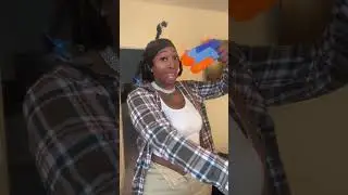 Ms Hustle Does A Loc Dog Impersonation For Halloween #DontBeAMenace