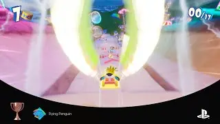 Faaast Penguin - Flying Penguin Trophy