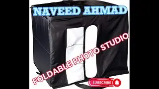 Amazon Basics Portable Foldable Photo Studio Box with LED Light  available on amazon.