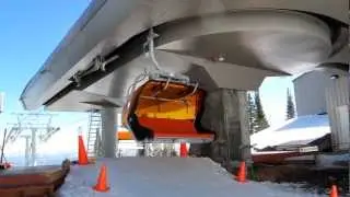 Orange Bubble Express Start up Doppelmayr UNIG School Bell