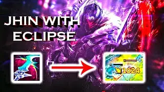 Jhin With Eclipse 2