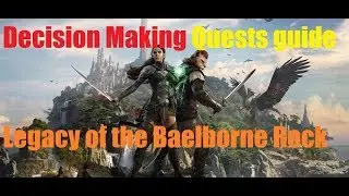 ESO Decision Making Guide: Legacy of the Baelborne Rocks