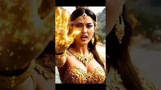 Kriti is pulled into the water by the demon. #explainedinhindi #shortvideos #shortvideoviral.