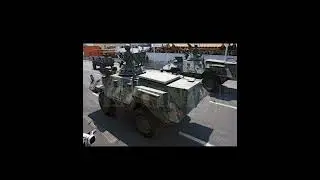 Veh&iacute;culos blindados DN -V Toro y B&uacute;falo, y DN- IV Caballo del Ej&eacute;rcito Mexicano