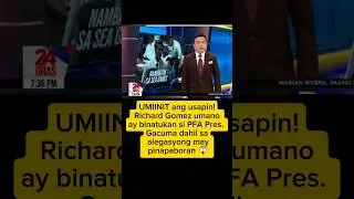 &ldquo;Richard Gomez BINATUKAN si Gacuma?! May PINAPABURAN umano! 😱&rdquo;