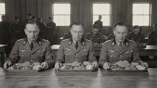 German Generals' First Meal In America Shattered Goebbels' Propaganda