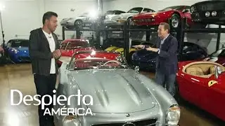 The story of the 1958 Mercedes-Benz that Alan Thatcher wanted to take home until he discovered it...